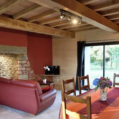 Gite A La Ferme, Au Coeur Du Mene Laurenan Buitenkant foto